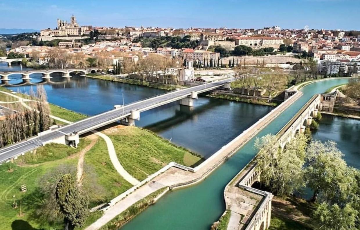 8 Aout 3-Spacieux Appartement 3 Chambres - Allee Paul Riquet - Wifi - Tv Connecte Beziers Exterior photo